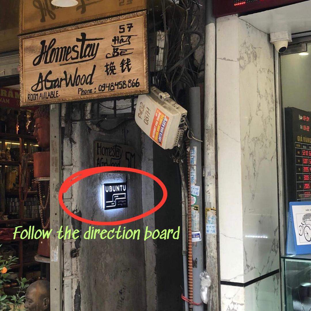 Ubuntu Hostel And Tour - 139 Hang Bac ハノイ市 エクステリア 写真