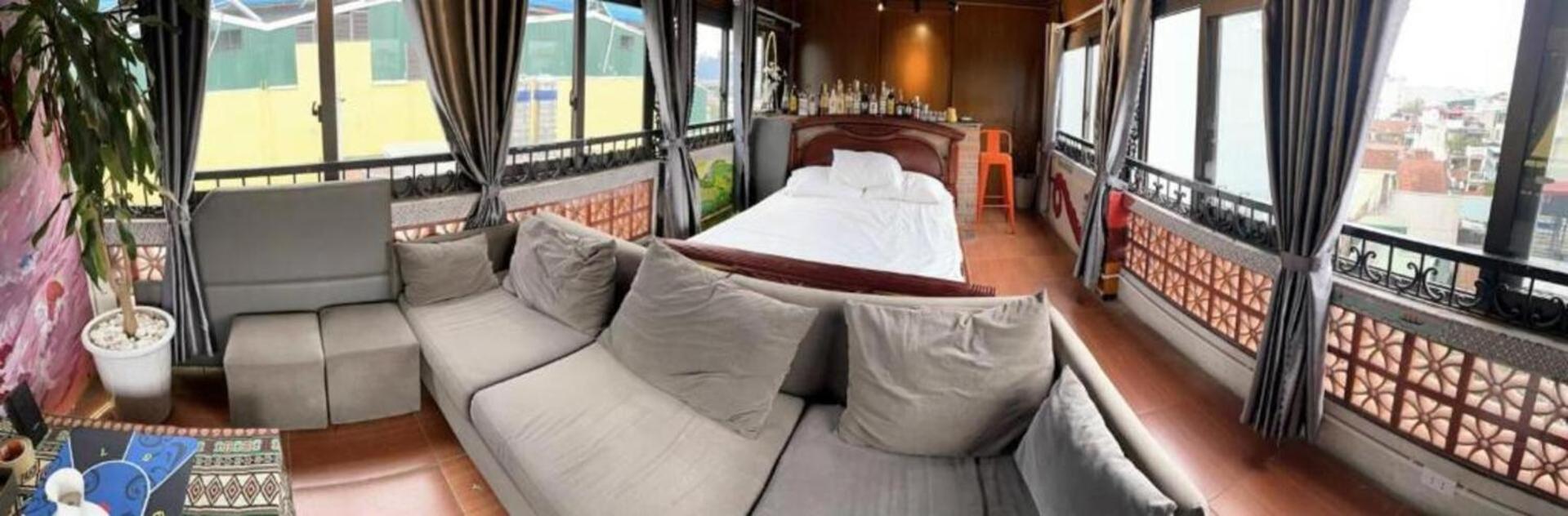 Ubuntu Hostel And Tour - 139 Hang Bac ハノイ市 エクステリア 写真