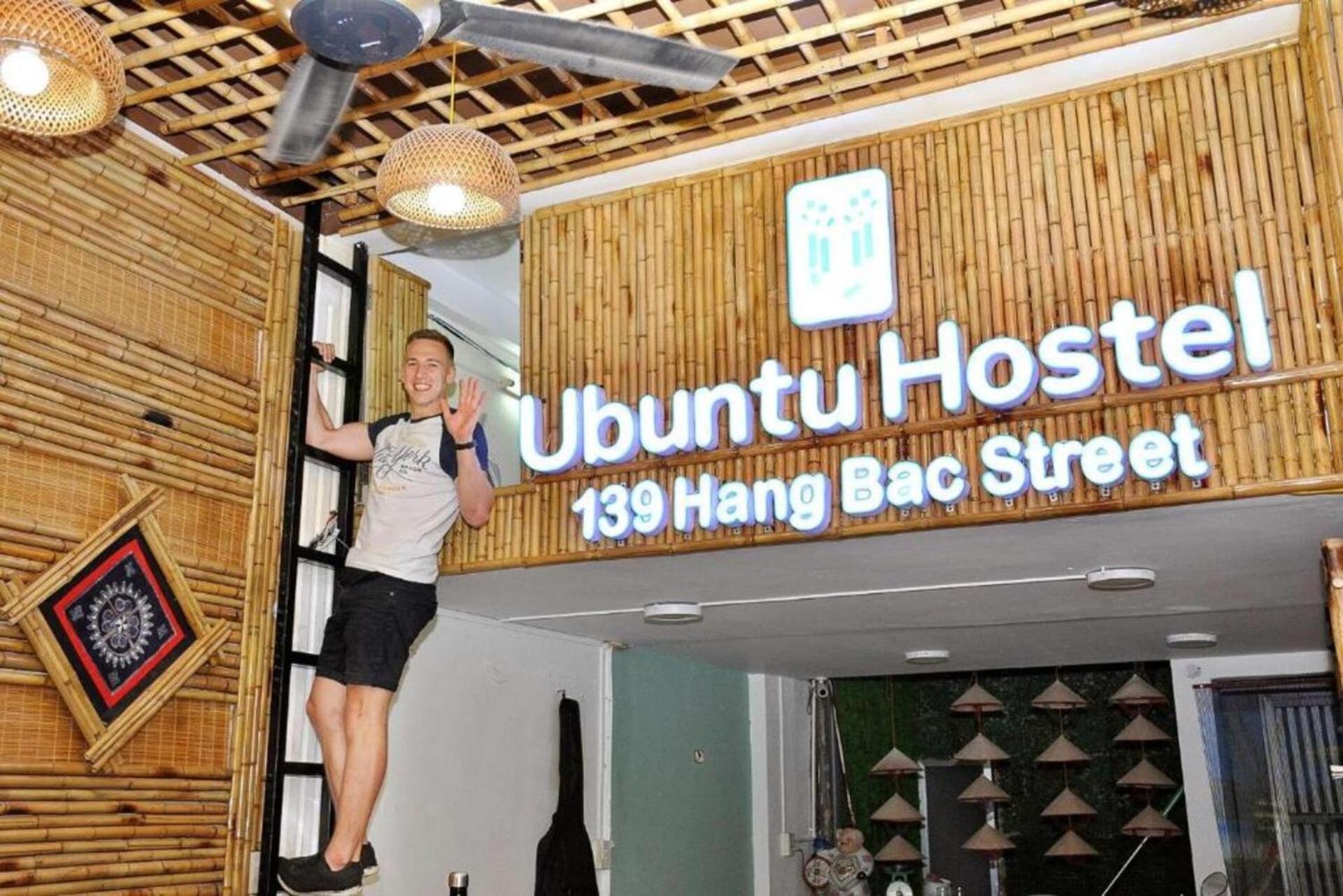 Ubuntu Hostel And Tour - 139 Hang Bac ハノイ市 エクステリア 写真